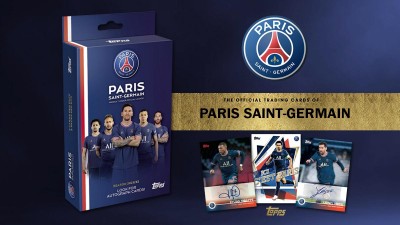 Topps Paris Saint-Germain Team Set 2021/22
