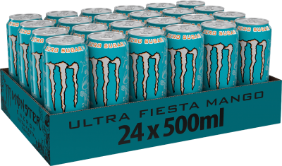 Monster Ultra Fiesta Mango (BE) (24 X 50CL)