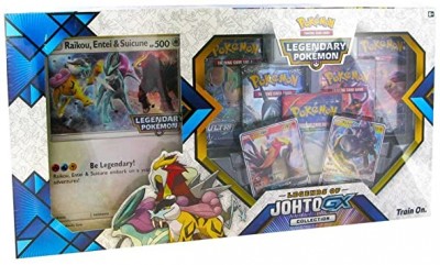 Legends of Johto GX Collection Box