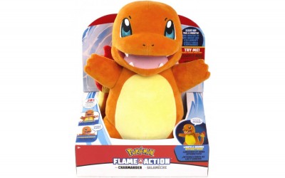 Pokémon Plush Charmander Flame Action