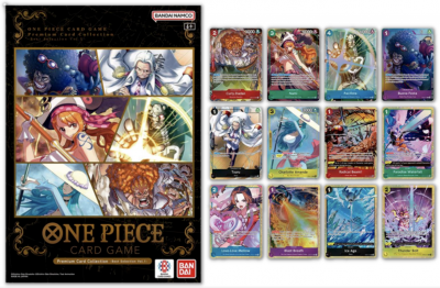 One Piece Premium Card Collection Best Selection