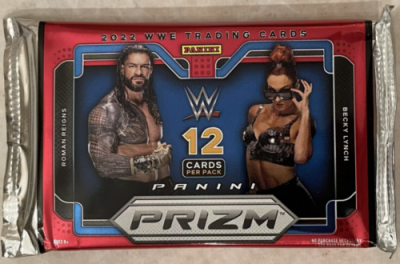 Panini Prizm WWE 2022 Hobby Pack