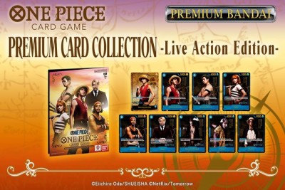 One Piece Premium Card Collection Live Action