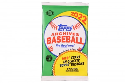 Topps Archives Baseball 2022 Hobby Pack
