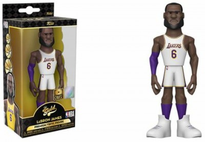 Funko Gold 5" NBA: Lakers- LeBron Chase Figure