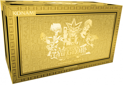 Yu-Gi-Oh Legendary Decks 2 Box 