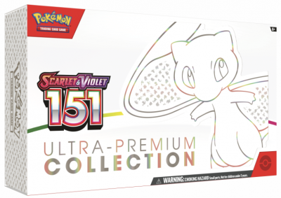 Pokémon Scarlet & Violet 151 - Ultra Premium Collection