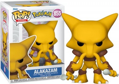 Pokemon Funko Alakazam 
