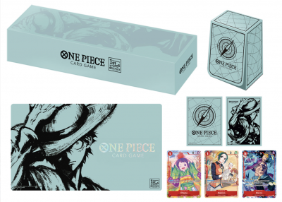 One Piece Japanse 1st Anniversary Set