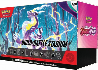 Scarlet & Violet Build & Battle Stadium Box