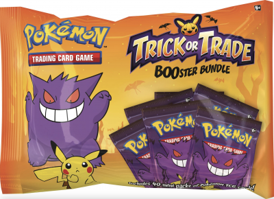 Pokémon Trick Or Trade BOOster Bundle