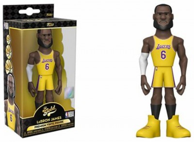 Funko Gold 5" NBA: Lakers- LeBron