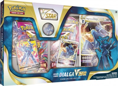 Dialga V Star Premium Collection Box 