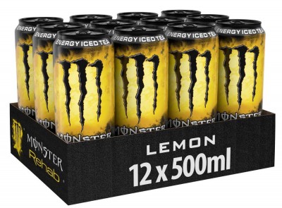 Monster Rehab Lemon (HU) (12 x 50 CL) 