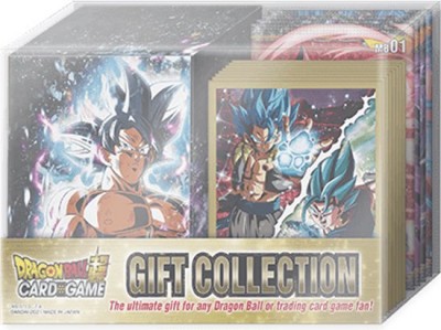 Dragon Ball  - Gift Collection Box GC-01 (6 Packs) - EN