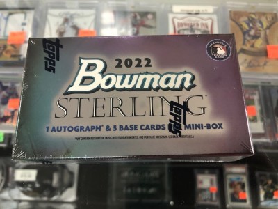 Topps Bowman Sterling 2022 Hobby Mini-Box