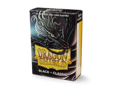 Dragon Shield Sleeves - Black Classic