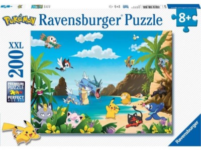 Ravensburger Pokémon Puzzle - 200pc