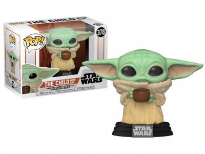 Funko Pop Star Wars The Child With Cup