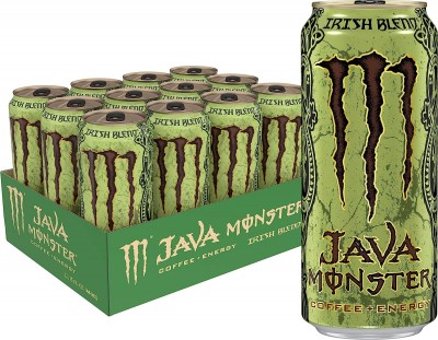 Monster Java Irish Blend 12x473ml