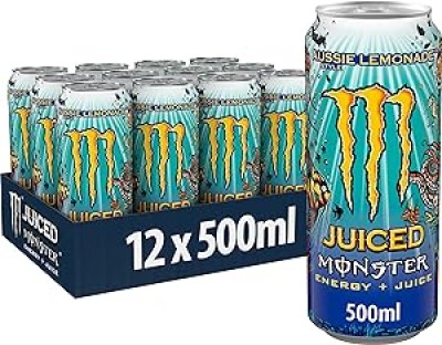Monster Aussie Lemonade (12x500ml)