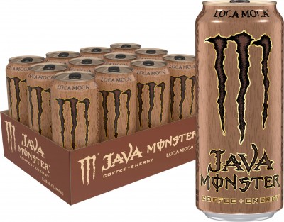 Monster Java Loca Moca (12 x 444ml)