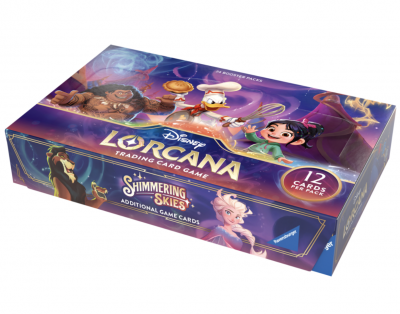 Disney Lorcana Shimmering Skies Boosterbox