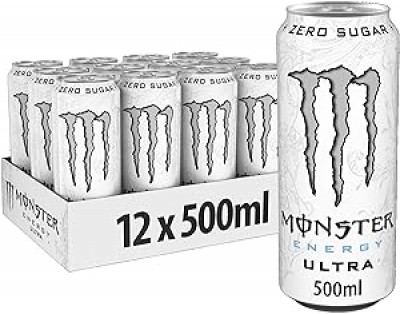 Monster Ultra White (12x500ml)