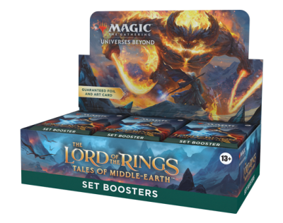 The Lord Of The Rings: Tales Of Middle - Earth Set Boosterbox 