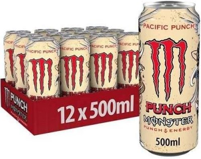 Monster Pacific Punch (12x500ml)