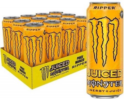  Monster Juiced Ripper (PL) (12 x 50cl) 