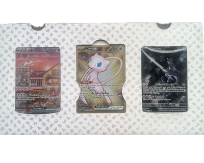 Pokémon Scarlet & Violet 151 Mew & Mewtwo Promos