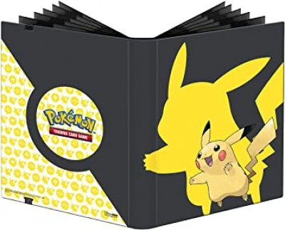 Ultra Pro Binder 9-Pocket Pikachu 2019
