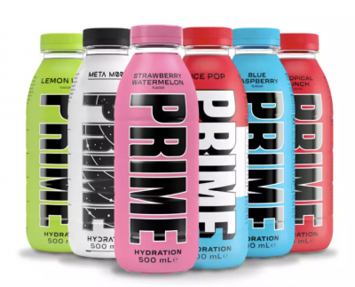Prime Hydration Mix Pack (6x500ml)