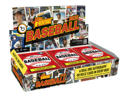 Topps 2023 Heritage Baseball Hobby Box