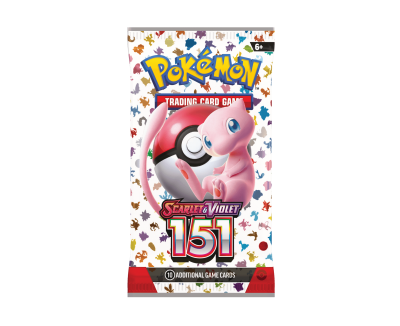 Pokémon Card 151 Boosterpack