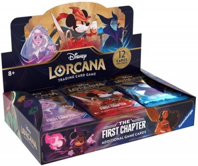 Disney Lorcana Boosterbox The First Chapter (reprint)