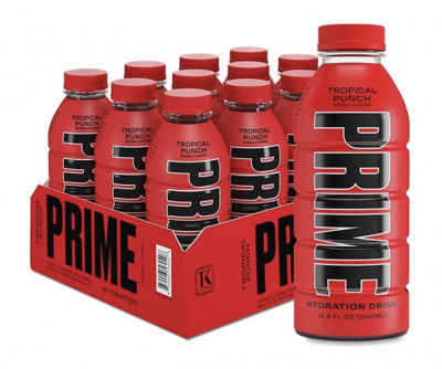 Prime Hydration Tropical Punch (12x500ml)