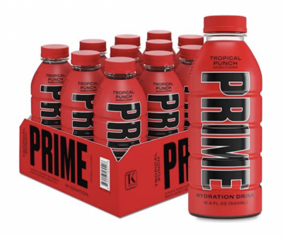 Prime Hydration Tropical Punch (12x500ml) - KORTE HOUDBAARHEID!