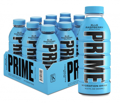 Prime Hydration Blue Raspberry (12x500ml)