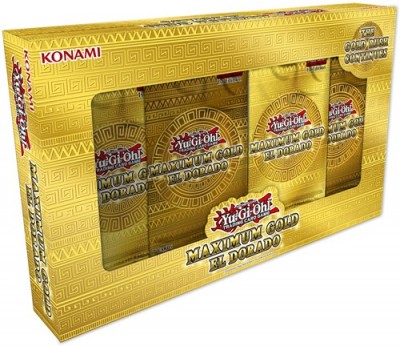 Maximum Gold El Dorado Lid Box