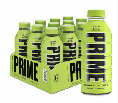 Prime Hydration Lemon Lime (12x500ml) - KORTE HOUDBAARHEID!