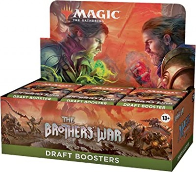 The Brothers' War Draft Boosterbox