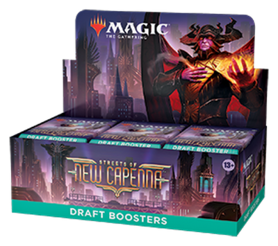 Streets Of The New Capenna Draft Boosterbox