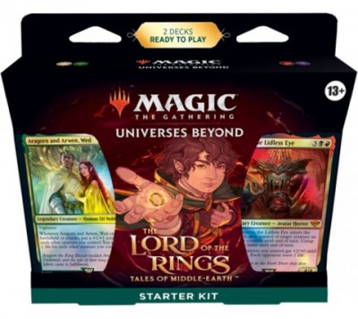 The Lord Of The Rings: Tales Of Middle - Earth Starter Kit 