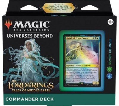 Magic The Gathering The Lord Of The Rings Commander Deck - Elven Council