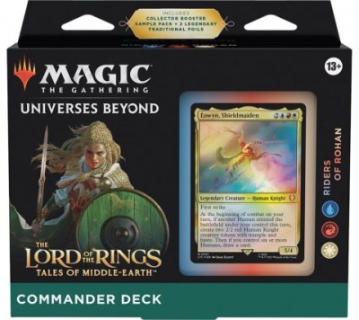 Magic The Gathering The Lord Of The Rings Commander Deck - Riders of Rohan