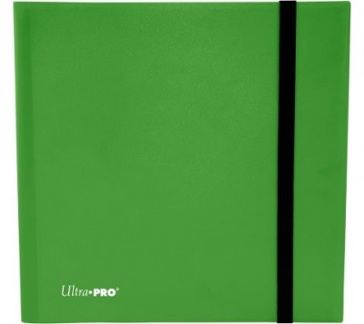 Ultra Pro 12-pocket Binder Eclipse – Lime Green