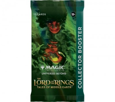 The Lord Of The Rings: Tales Of Middle - Earth Collector Boosterpack 