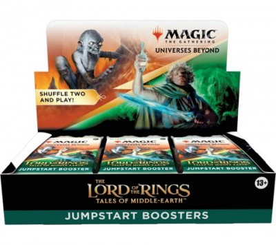 The Lord Of The Rings: Tales Of Middle - Earth Jumpstart Boosterbox 